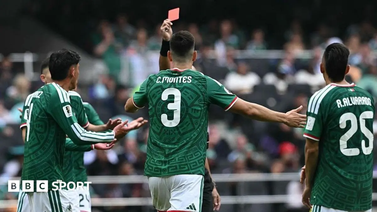 What are World Cup’s red card suspension rules?