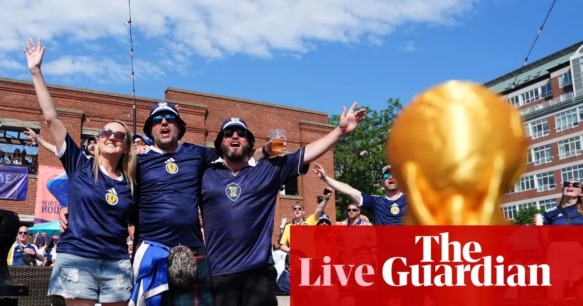 World Cup 2026: USA light up LA; England’s boots stolen; Scotland’s big return – live