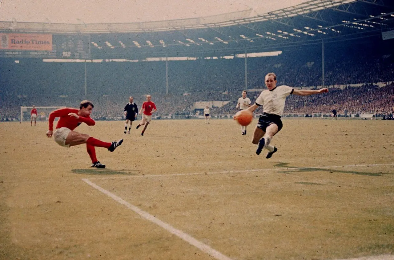 ‘The closest England striker compared to me, in terms of style? I’d have to pick out Alan Shearer’ Sir Geoff Hurst compares himself to the Three Lions greats that succeeded him at later World Cups