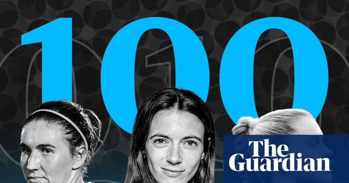 The 100 best female footballers in the world 2025