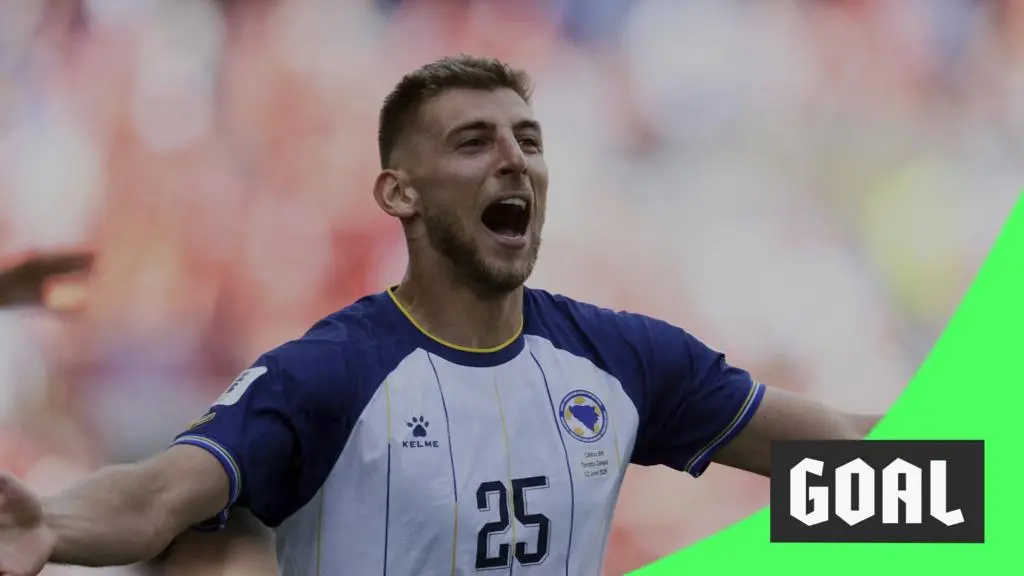 Lukic heads Bosnia in front against Canada