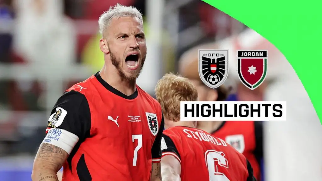 Arnautovic on target as Austria beat spirited Jordan