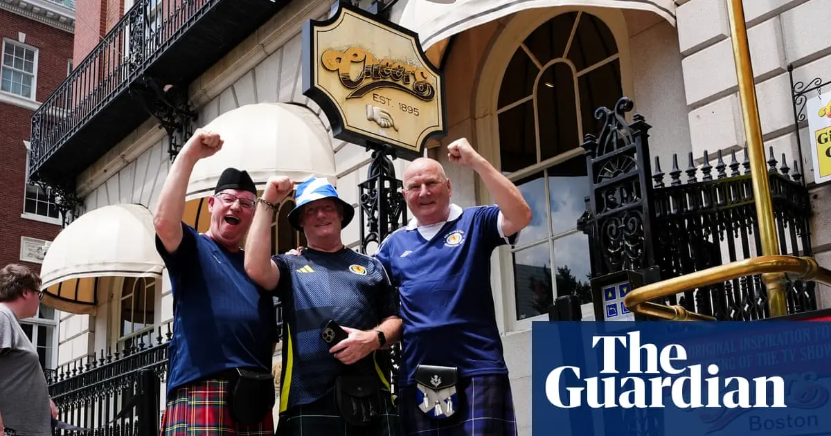 Tartan Army toast Scotland’s World Cup return: ‘It’s a once-in-a-lifetime opportunity’