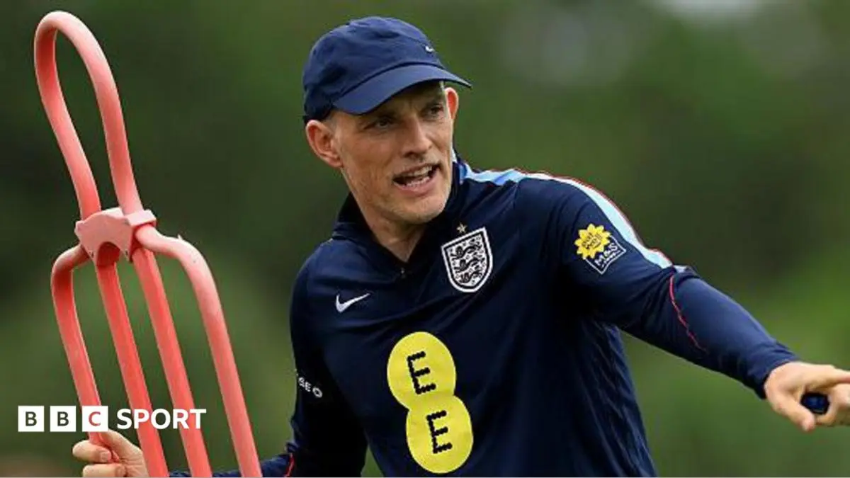 England have training equipment stolen