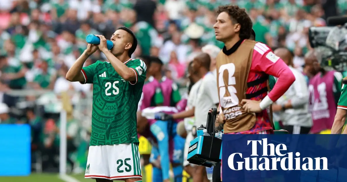 Fox’s full-screen ads during World Cup hydration breaks cause dismay in US: ‘Absolute nonsense’