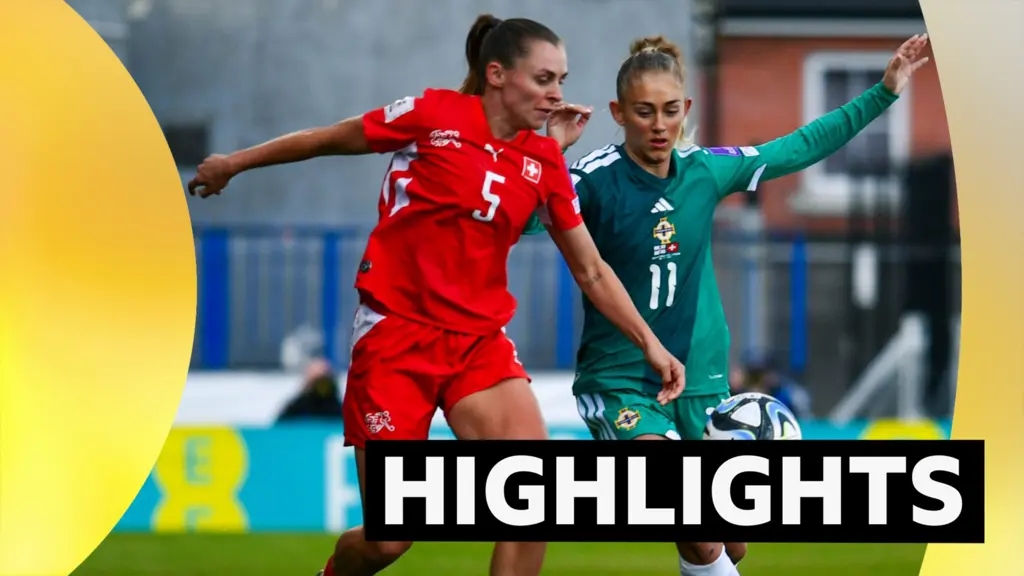 Highlights: Switzerland sweep aside Northern Ireland