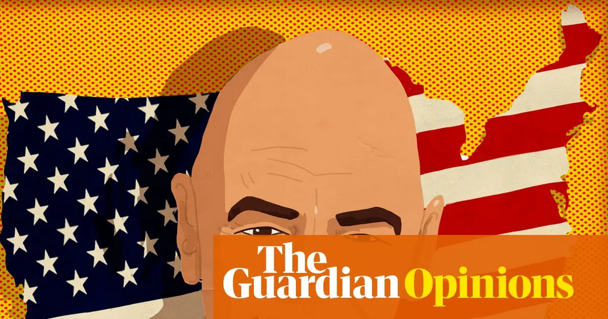 I read Gianni Infantino’s name-dropping, despot-fluffing book so you don’t have to | Barney Ronay