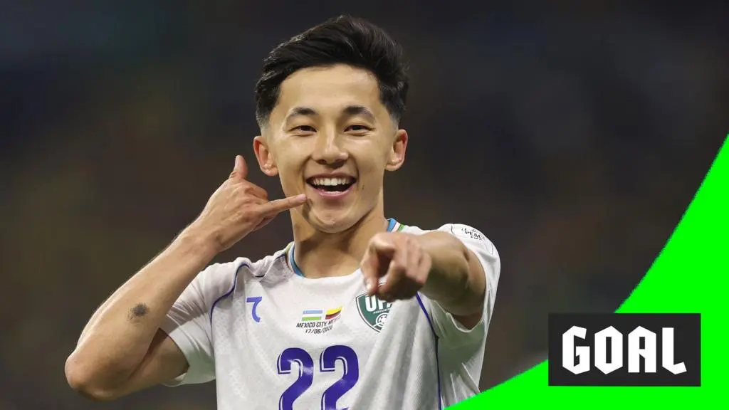 Fayzullaev scores Uzbekistan’s first-ever World Cup goal
