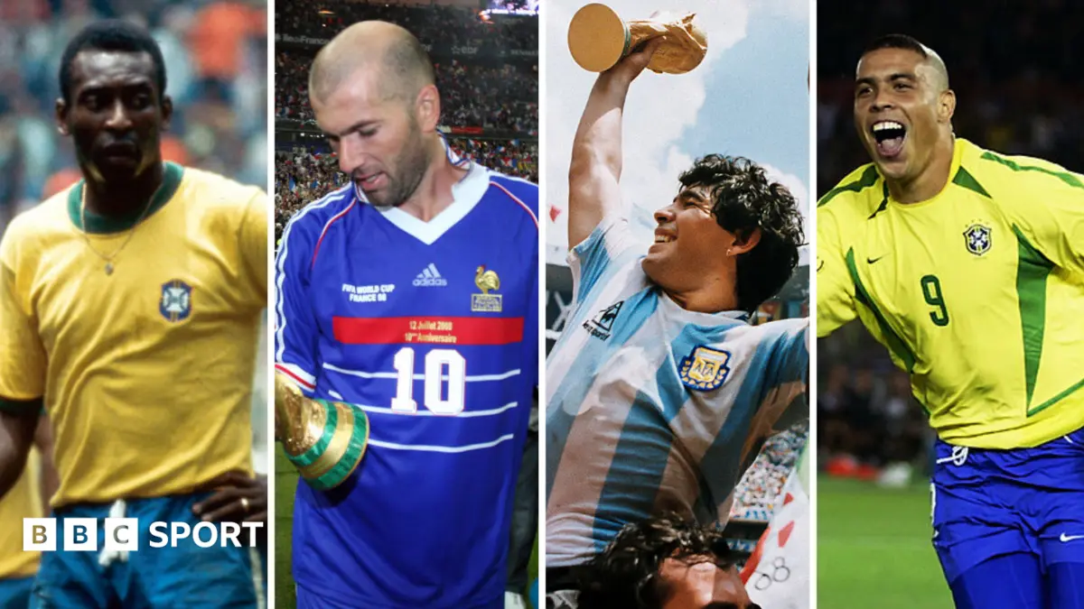 Messi, Maradona or Pele? Ranking the top 10 World Cup legends