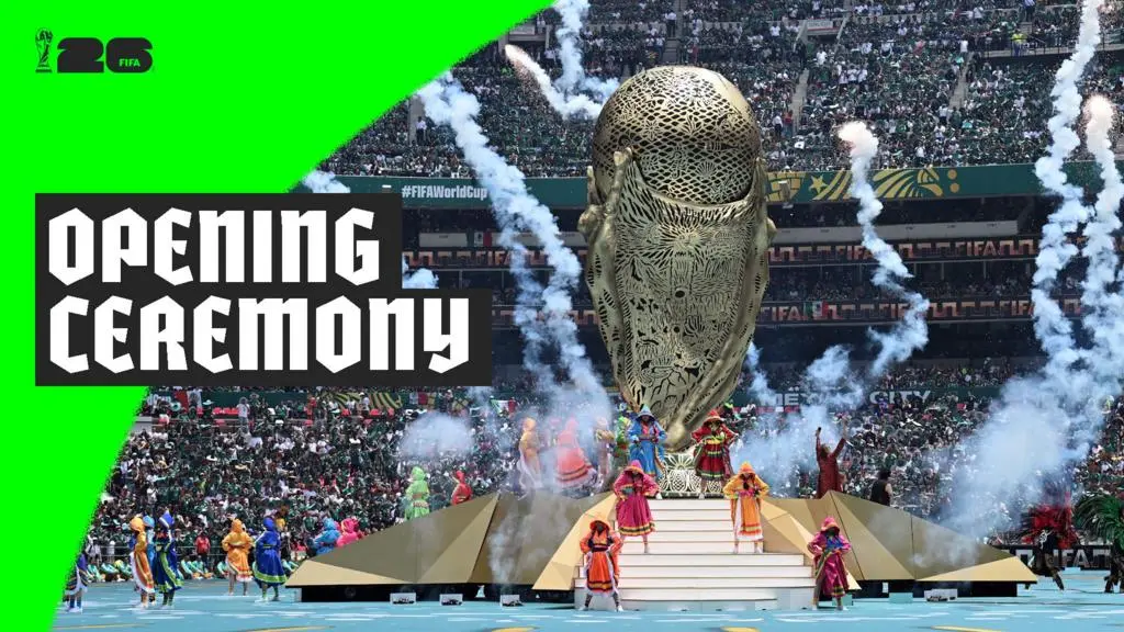 Shakira among the performers at World Cup opening ceremony