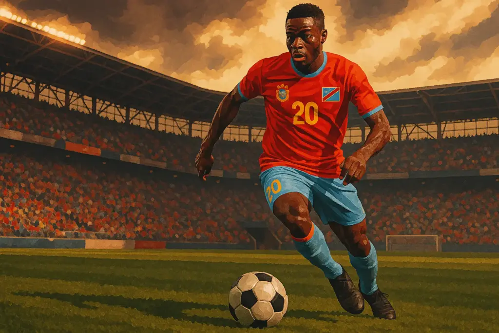 Classement FIFA : la RDC reste 46e avant son choc contre le Portugal
