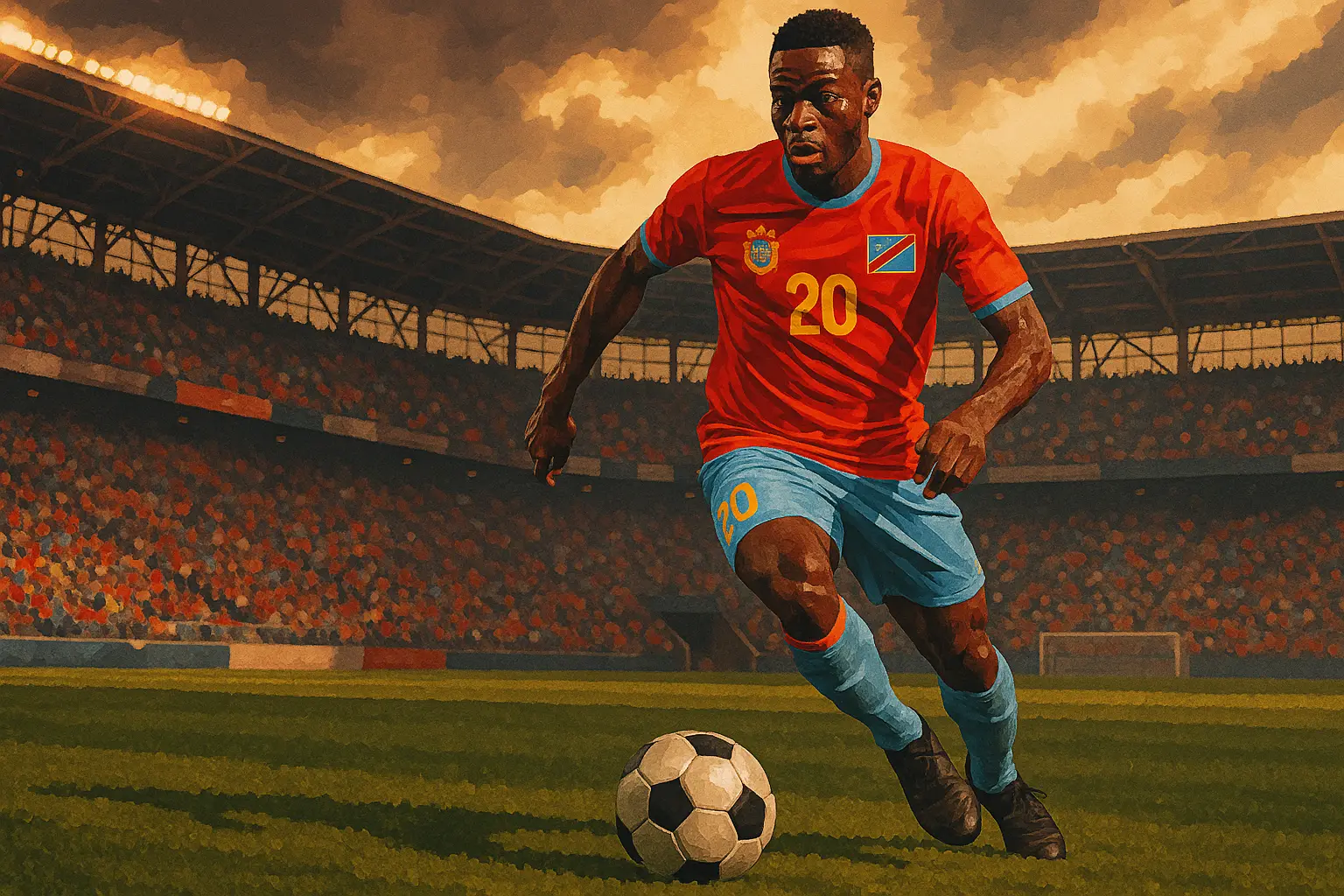 Classement FIFA : la RDC reste 46e avant son choc contre le Portugal