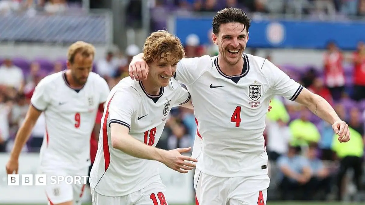 When do England play and how can you follow it?