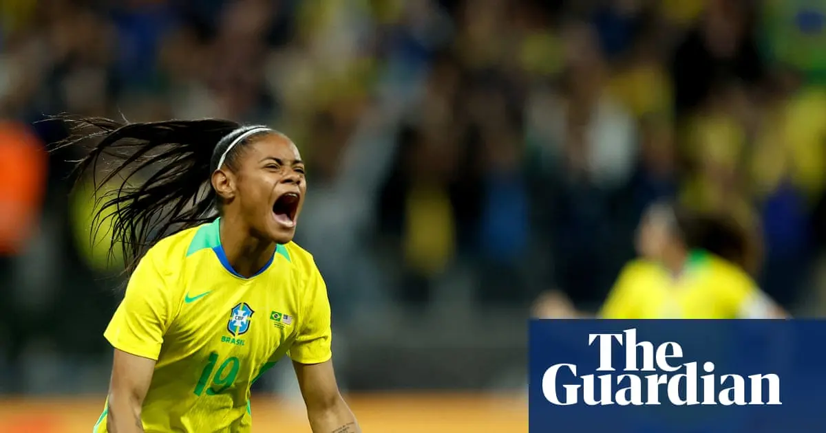 Sophia Wilson’s return spoiled as USA women beaten by Brazil in friendly