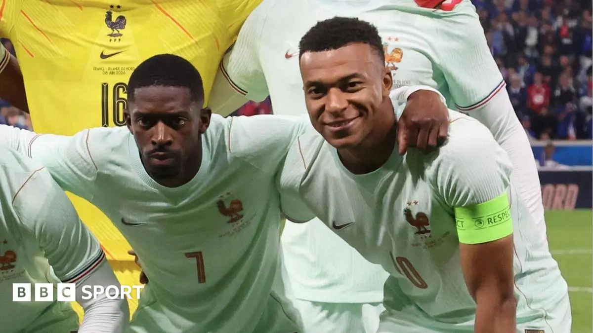 Critics of Mbappe have gone ‘too far’, says Dembele