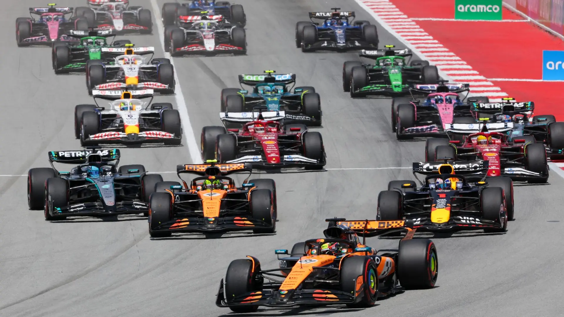 Barcelona-Catalunya GP: UK schedule and how to watch on Sky Sports