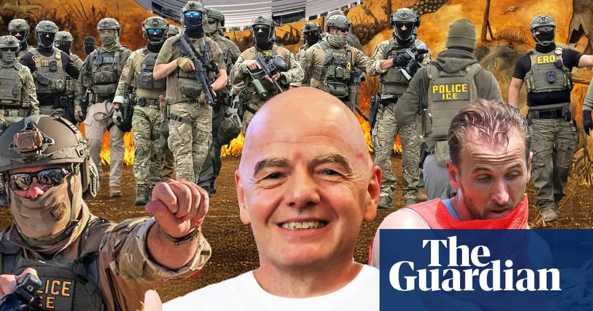 Cold War Steve on … Gianni Infantino staying cool as World Cup heats up