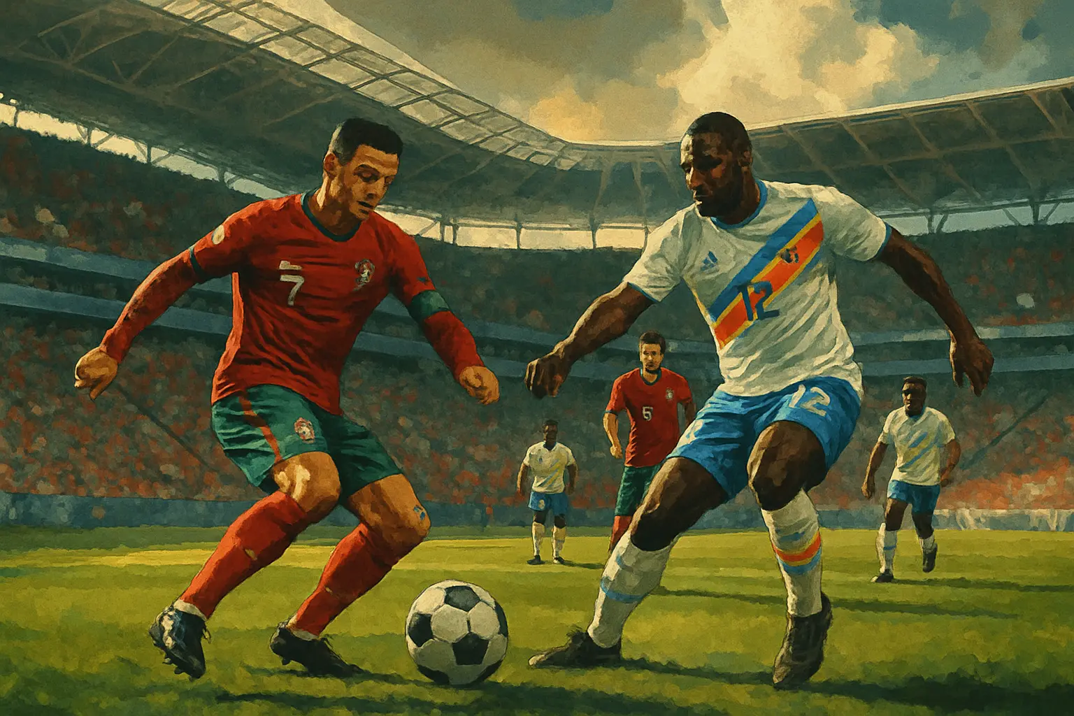 Portugal RD Congo : les compositions probables pour l’entrée en lice à Houston