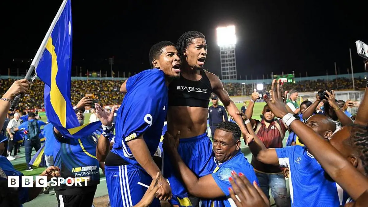 Smaller than Isle of Man & huge Dutch influence: Curacao making history