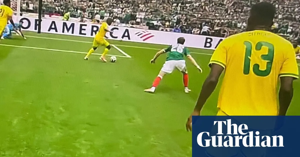 World Cup refcam offers new perspective to hint at future of football broadcasting