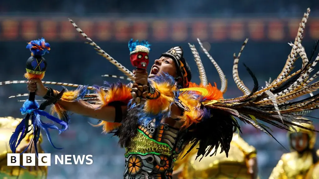 World Cup kicks off in Mexico with Shakira, dancing, and protests