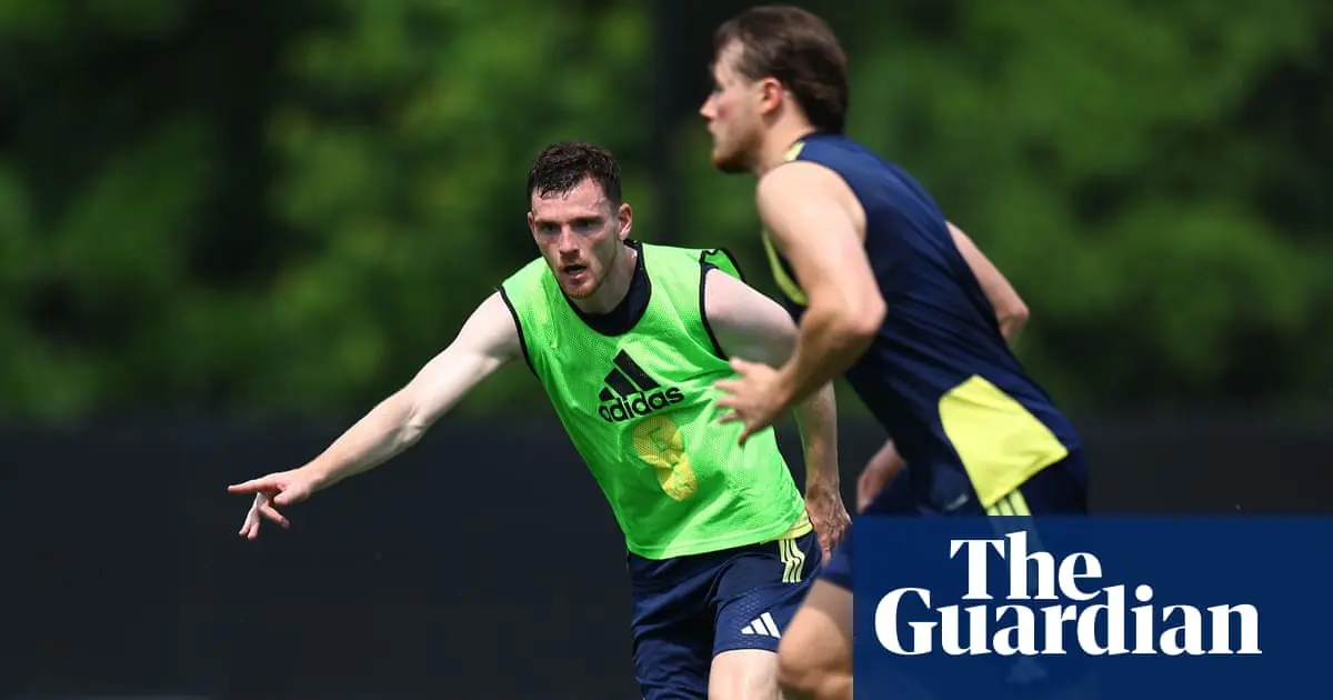 Scotland played Traitors to give players voice before World Cup opener, says Robertson
