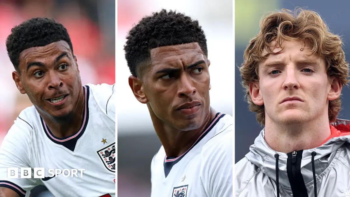 BBC Sport pundits choose England World Cup XIs – who would you pick?