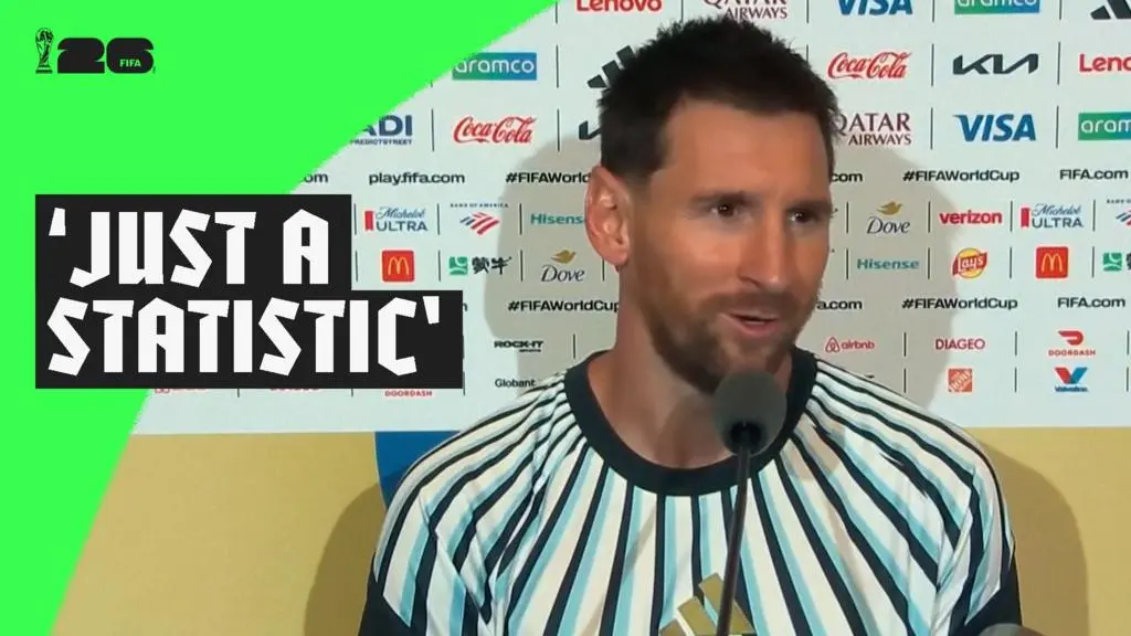Messi stays humble after hat-trick performance