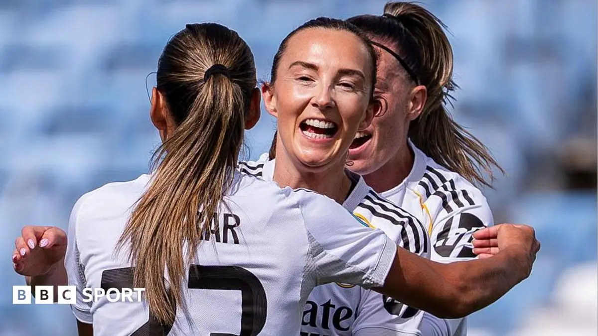 Weir’s title regret as she confirms Real Madrid exit