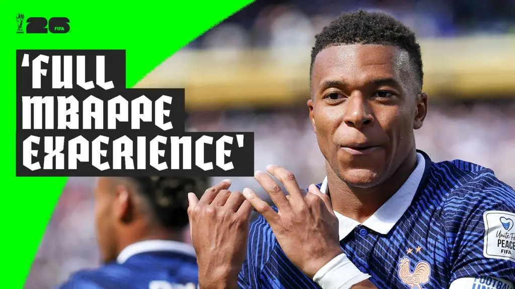 ‘Very, very special’ – Mbappe opens the scoring against Senegal