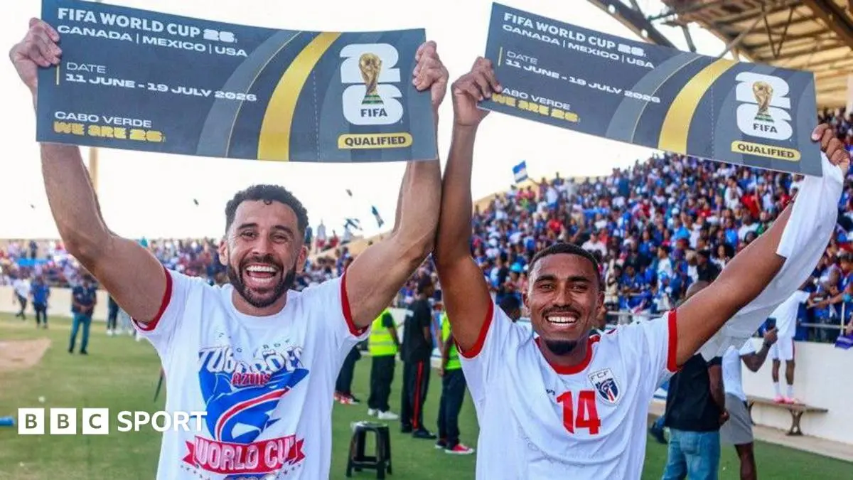 Recruited on LinkedIn, set to face Spain – the Dublin-born Cape Verde star