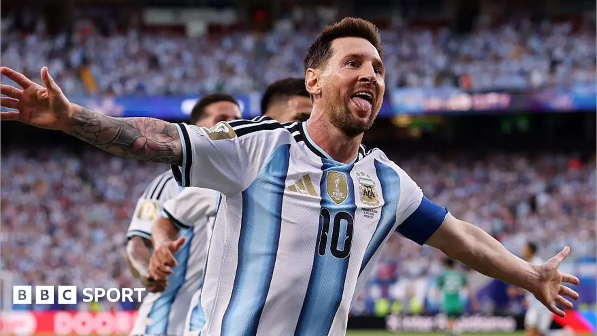 Extraordinary Messi makes more history in masterclass for the ages