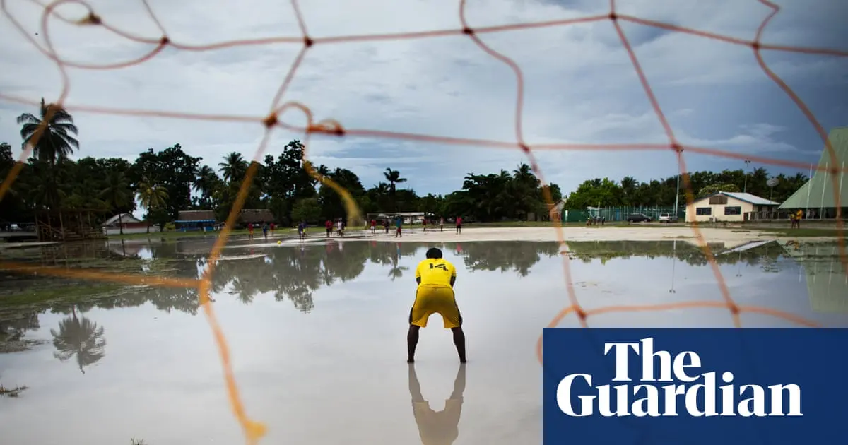The Hotspot | ‘This may be our last chance’: rising sea levels threaten Kiribati’s World Cup dream