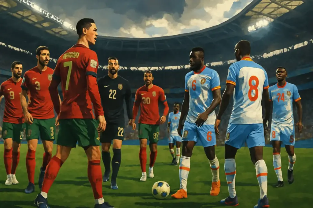 Portugal RD Congo : les compositions probables avant le choc