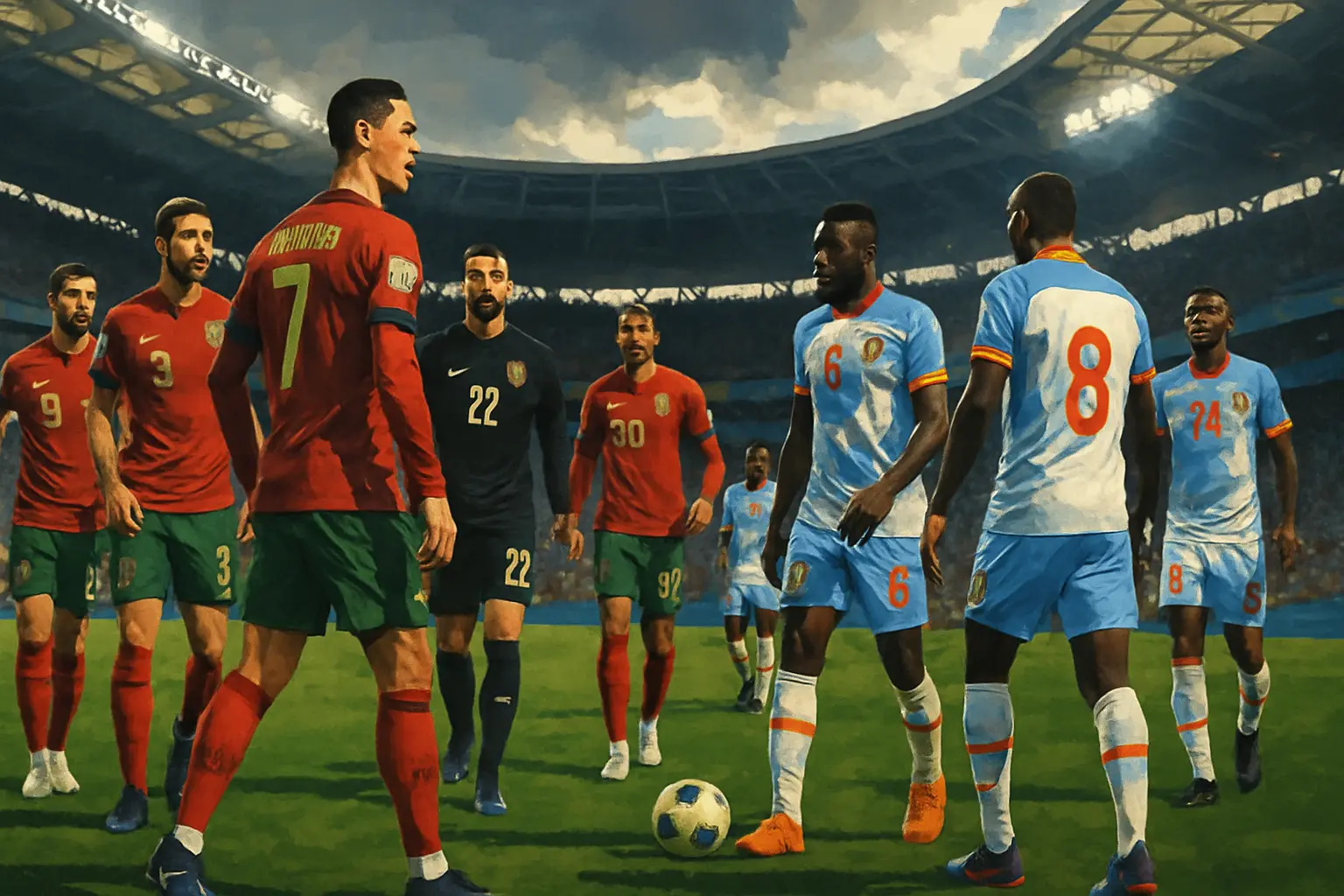 Portugal RD Congo : les compositions probables avant le choc