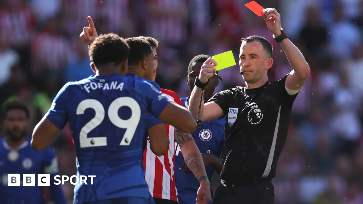 Which club received most red cards in a Premier League season?