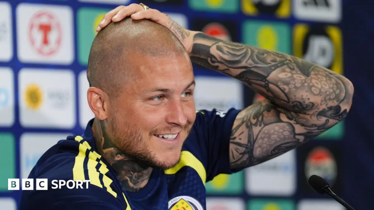 Meet the striker who doesn’t score often – but Scotland win when he does