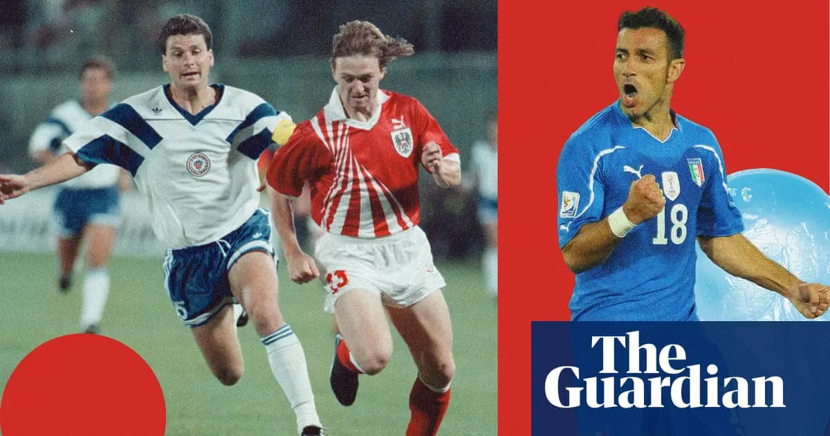 The Joy of Six: forgotten World Cup goals