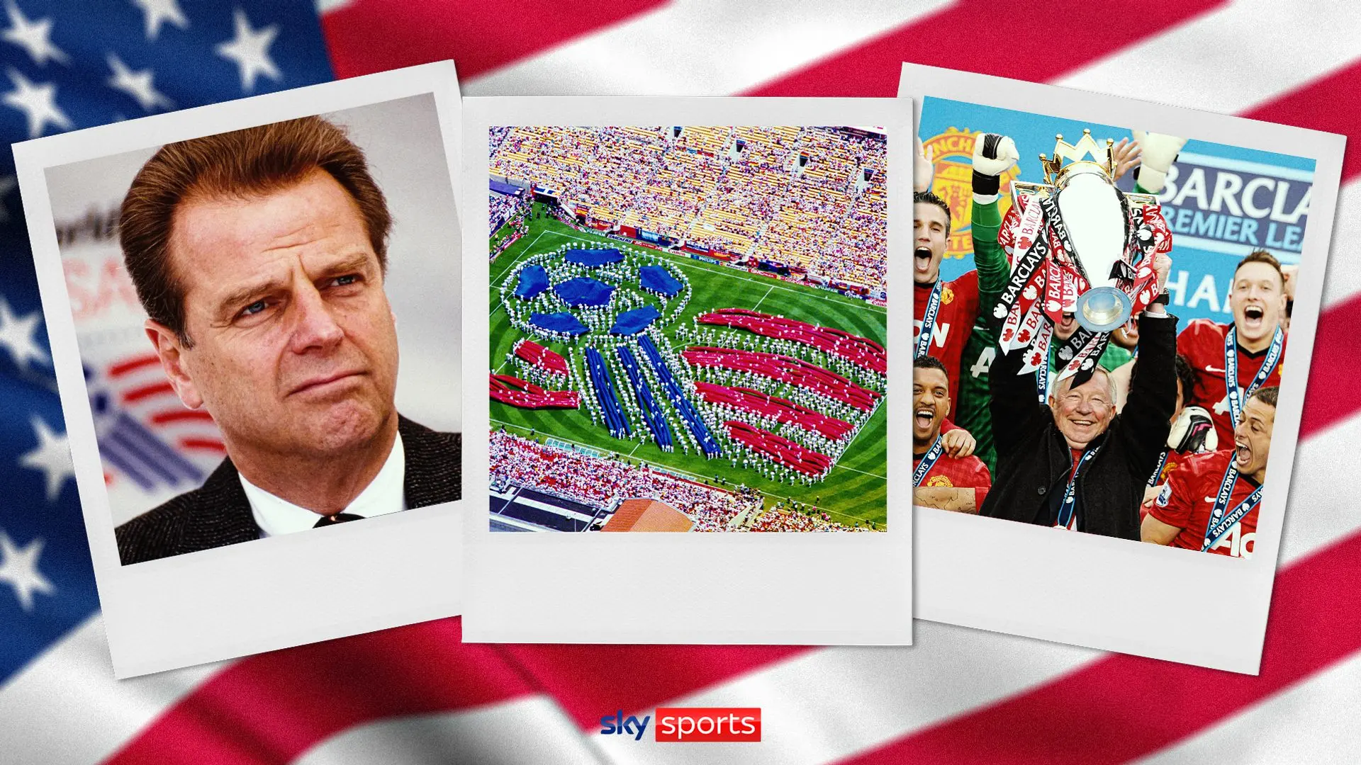 How the USA fell in love with football
