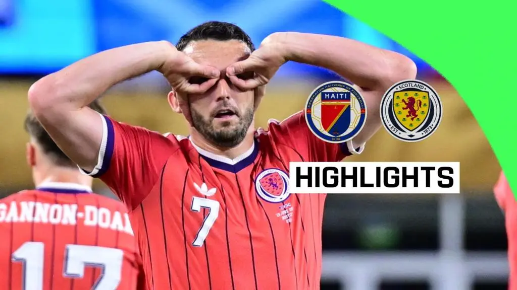 McGinn fires Scotland to first World Cup win for 36 years