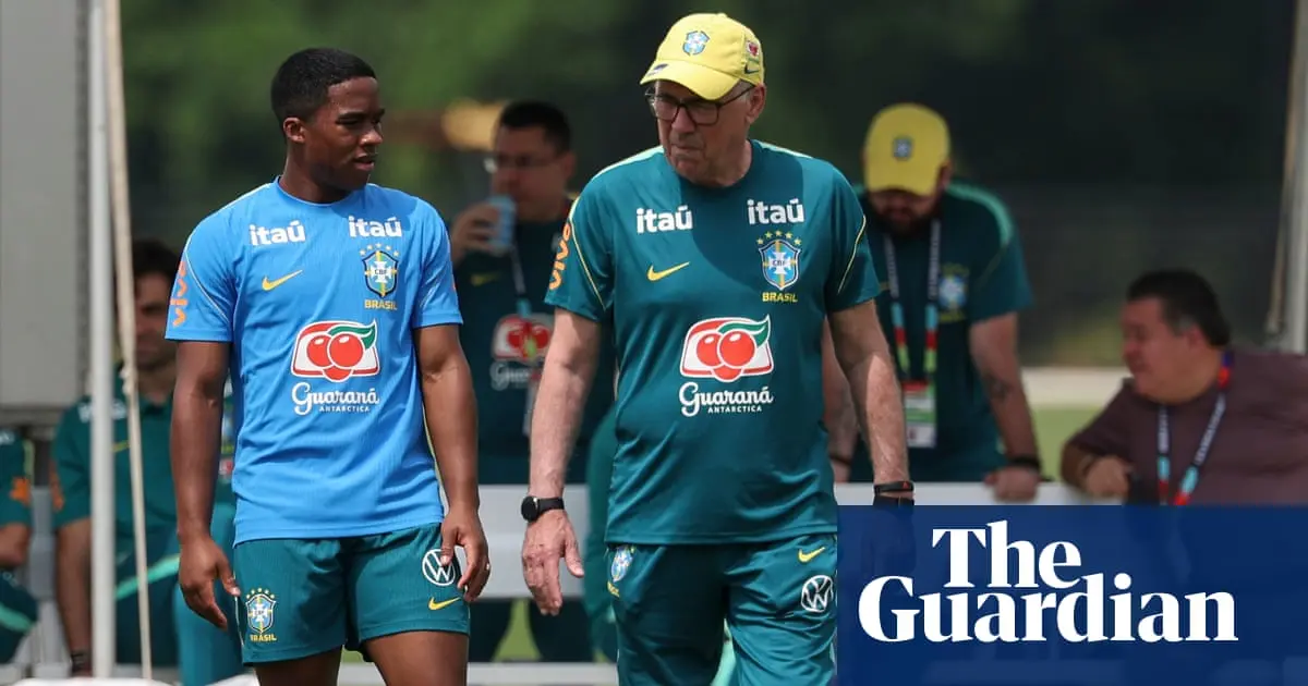 ‘More pressure than the president’: Ancelotti sets out to end Brazil’s World Cup drought