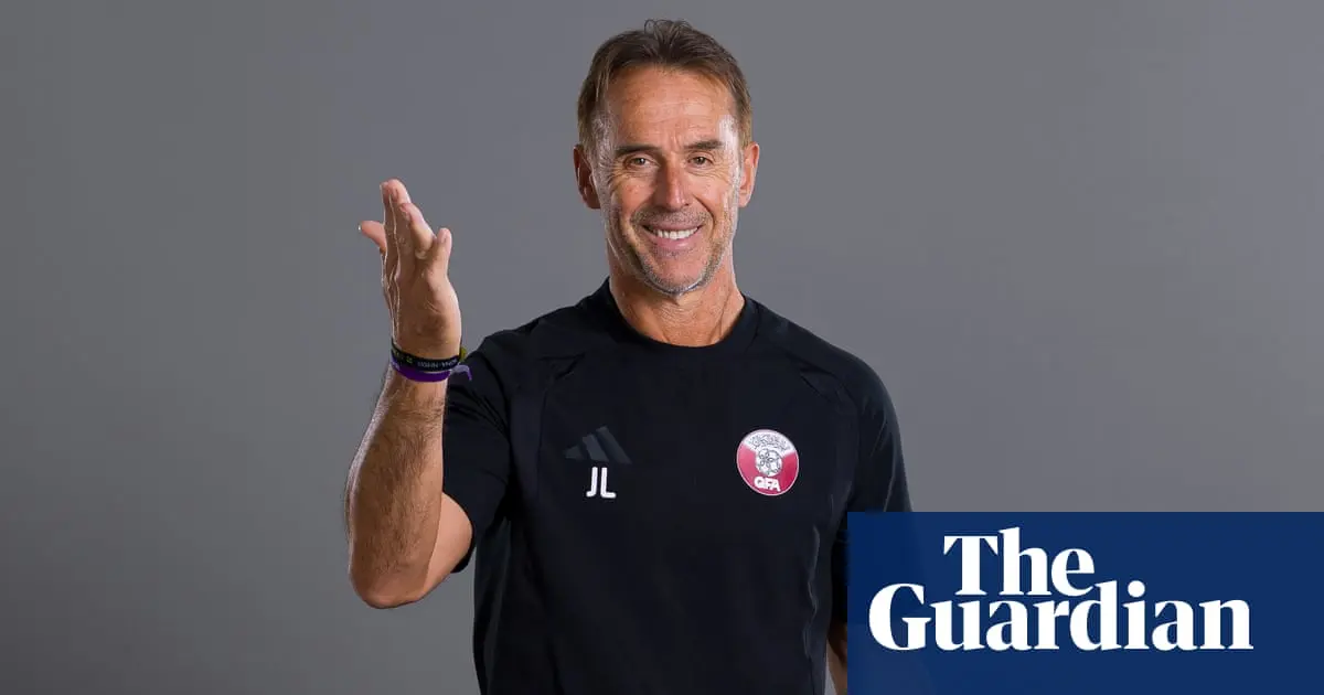 Julen Lopetegui: ‘Going to the World Cup just for the sake of going is stupid’