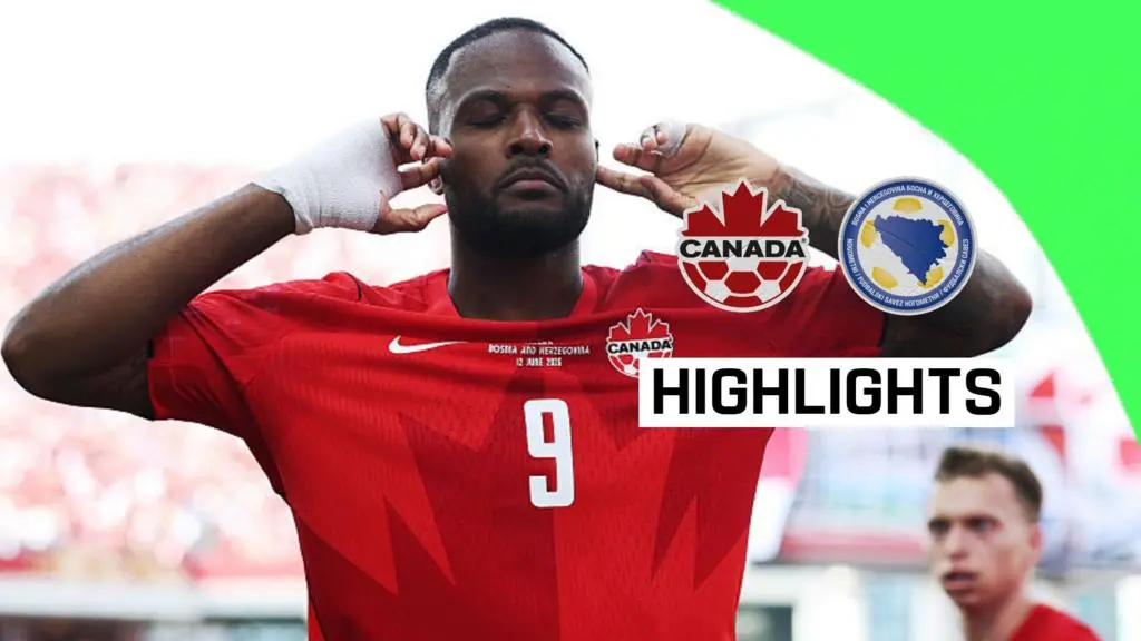 Larin equaliser earns Canada first ever World Cup point