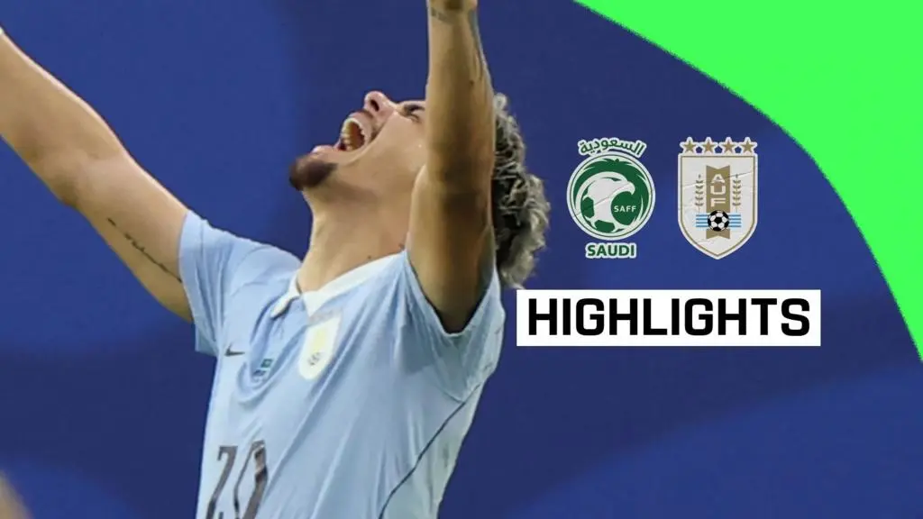 Saudi Arabia hold off relentless Uruguay to earn draw