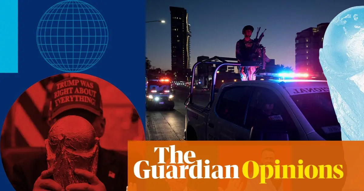 Welcome to Trump’s World Cup, a depressingly angry version of football uniting the planet | Barney Ronay