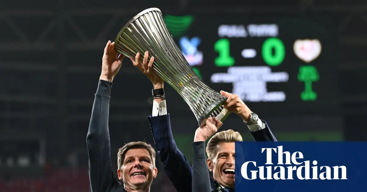 Crystal Palace’s seesaw season ends in triumph … but now a new era begins