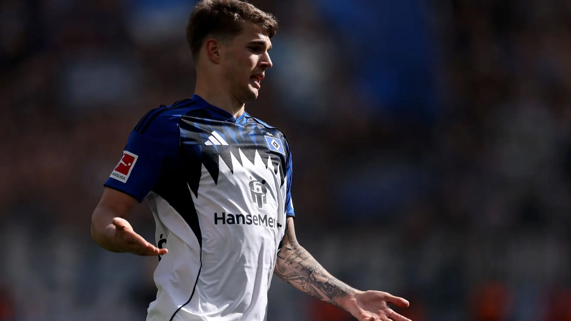 Brighton make £30m Vuskovic offer as Spurs maintain Van Hecke interest