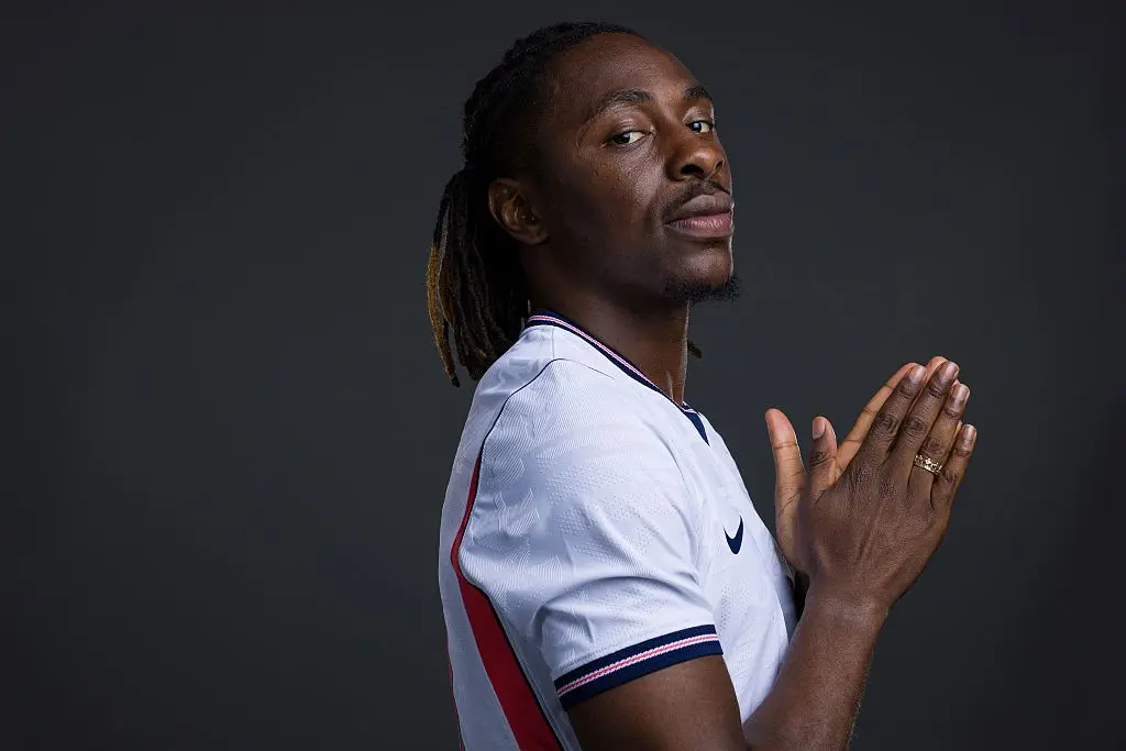 What are the patches on players’ shirts at the World Cup and why are they wearing them?