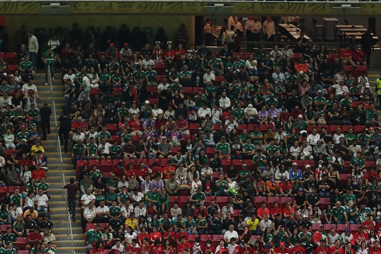 Masses of empty seats at World Cup’s second-smallest venue prompts further FIFA backlash