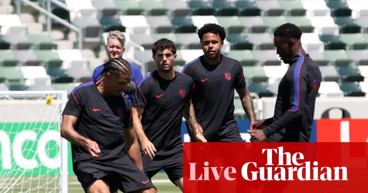 USA v Paraguay: World Cup 2026 – live